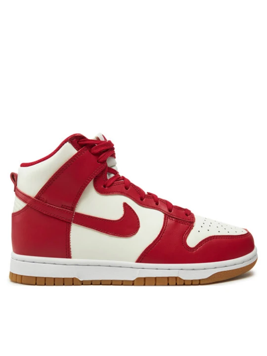 Zdjęcie produktu Nike Sneakersy W Dunk High DD1869 Czerwony