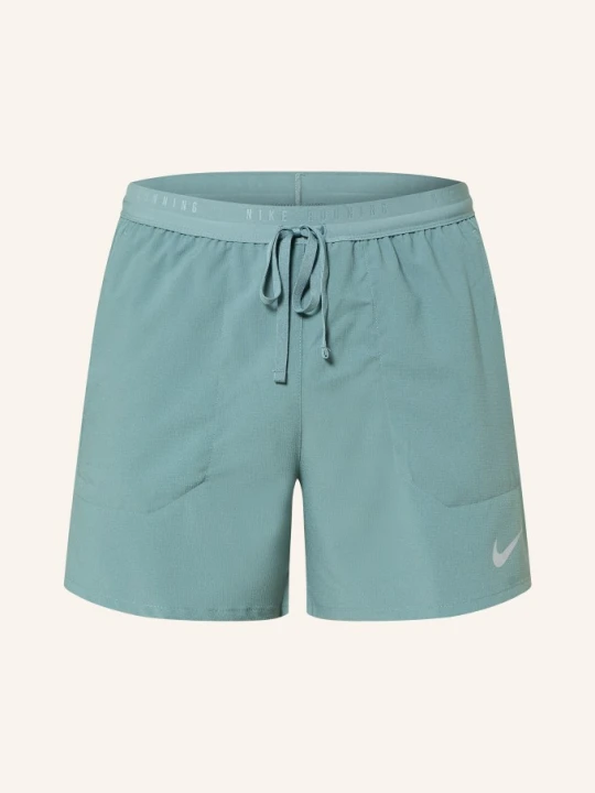 Zdjęcie produktu Nike Spodenki Do Biegania 2 W 1 Stride gruen PETROL