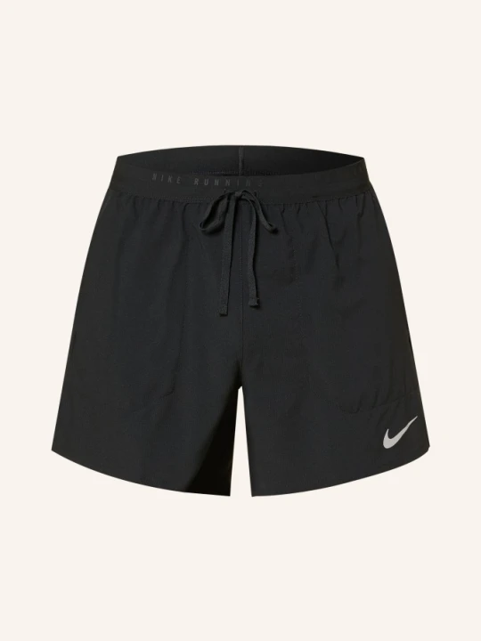 Zdjęcie produktu Nike Spodenki Do Biegania 2 W 1 Stride schwarz CZARNY