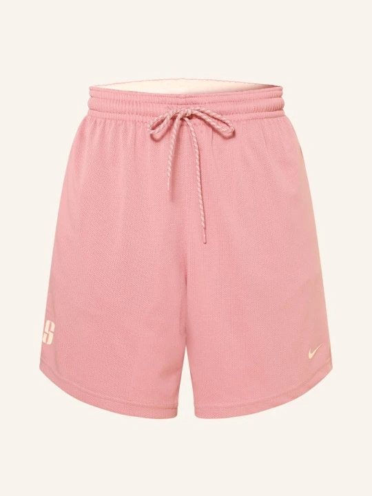 Zdjęcie produktu Nike Spodenki Do Koszykówki 2 W 1 Sabrina, Dwustronne rosa różowy
