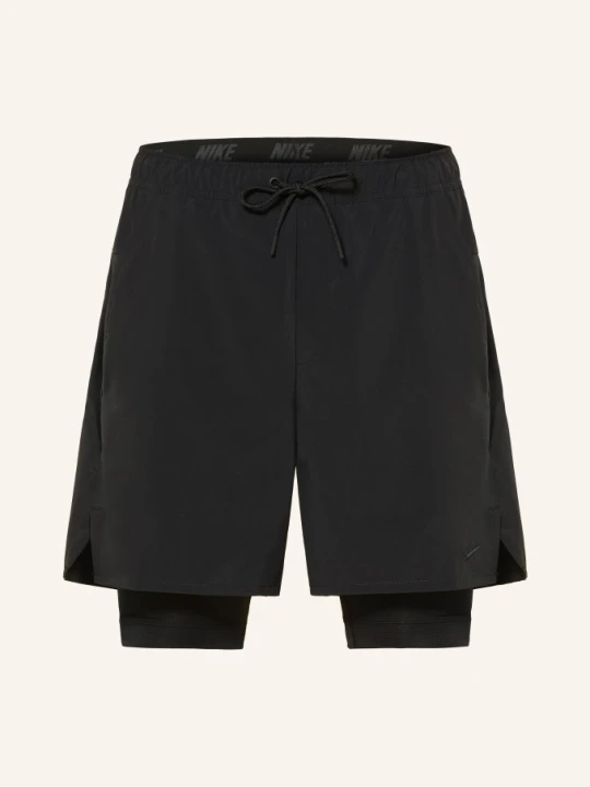 Zdjęcie produktu Nike Spodenki Treningowe 2 W 1 Unlimited schwarz CZARNY