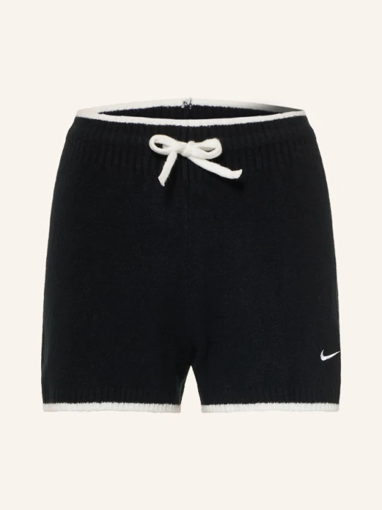 Zdjęcie produktu Nike Spodenki Z Dzianiny Sportswear Chill Knit schwarz