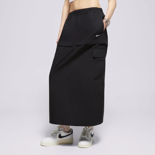 Zdjęcie produktu Nike Spódniczka W Nsw Esstl Wvn Mr Cgo Mdi Skt czarny