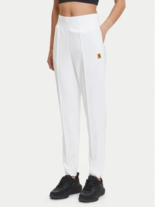 Zdjęcie produktu Nike Spodnie dresowe Court DA4722 Biały Slim Fit