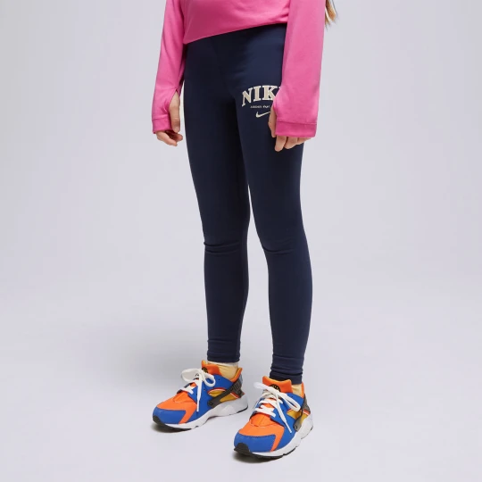 Zdjęcie produktu Nike Spodnie (G)Trend Fav Hw Leg Ny/cr Pants granatowy