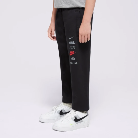 Zdjęcie produktu Nike Spodnie K Nsw Club Flc Jggr Mlogo Boy czarny
