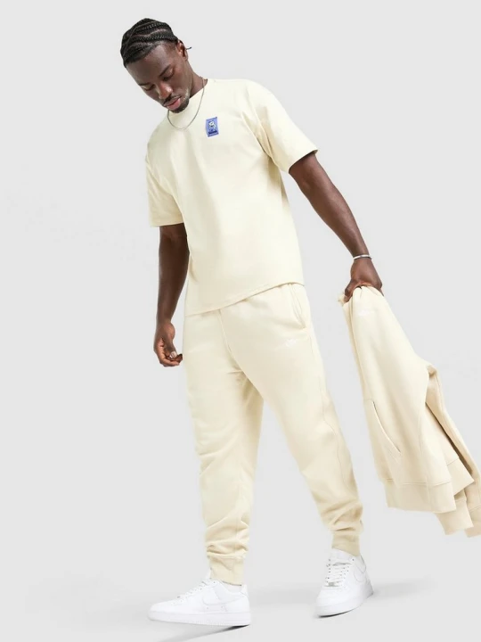 Zdjęcie produktu Nike Spodnie M Nk Club Bb Jogger beżowy