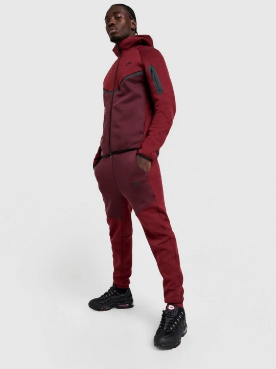Zdjęcie produktu Nike Spodnie Tech Fleece Jogger bordowy