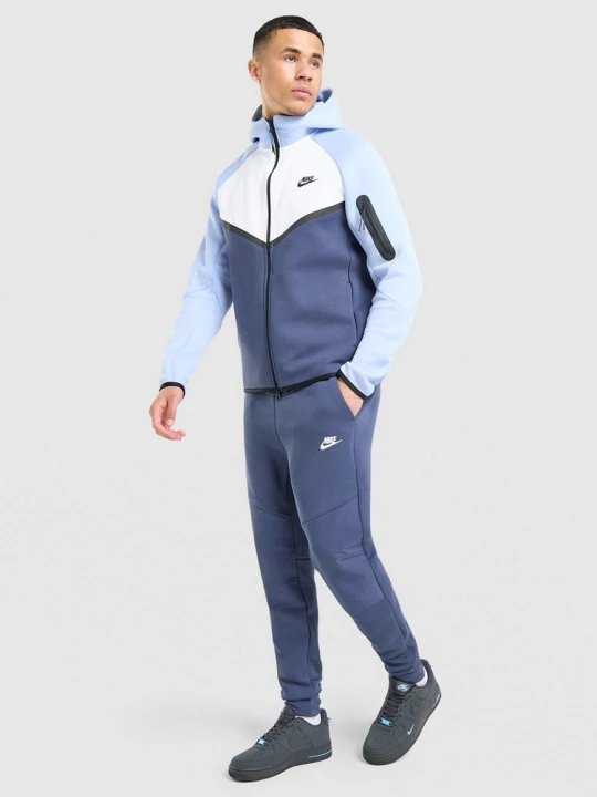Zdjęcie produktu Nike Spodnie M Nk Tch Mix Jggr niebieski