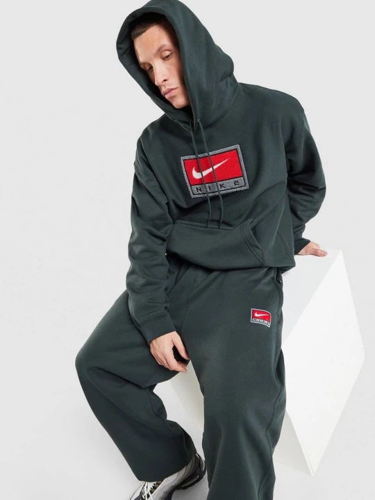 Zdjęcie produktu Nike Spodnie Nl Solo Swsh Bb Oh Gfx czarny