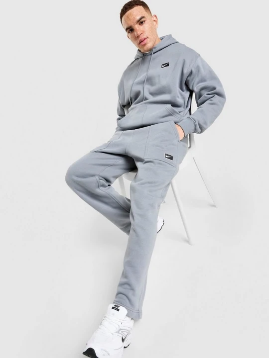 Zdjęcie produktu Nike Spodnie Nsw Sf Bb Club Oh szary