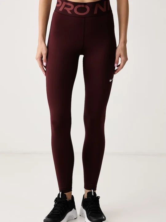 Zdjęcie produktu Nike spodnie treningowe damskie Pro Sculpt brązowy