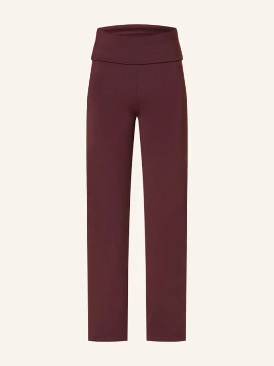 Zdjęcie produktu Nike Spodnie Treningowe Dri Fit One rot CIEMNOCZERWONY