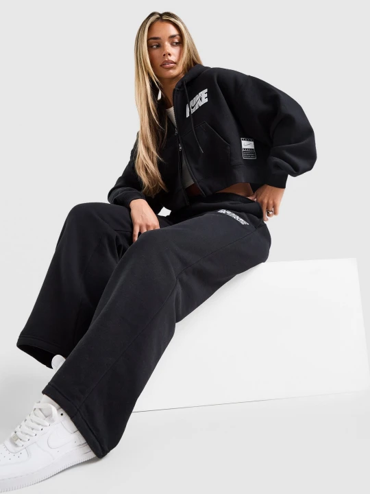 Zdjęcie produktu Nike Spodnie W Nk Stdo Flc Mr Wl Pant Si czarny