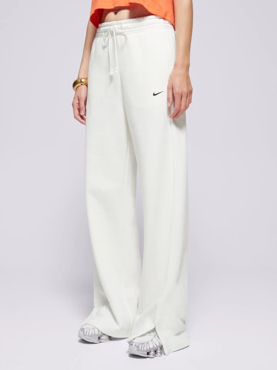 Zdjęcie produktu Nike Spodnie W Nsw Classic+ Wide Leg Spd kremowy