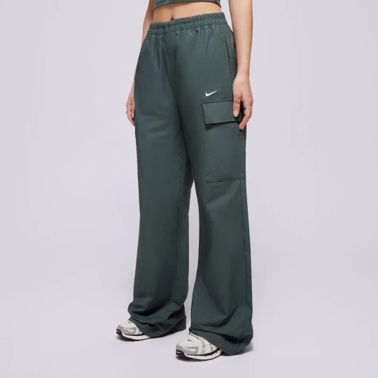 Zdjęcie produktu Nike Spodnie W Nsw Esstl Wvn Mr Std Crgo Pt zielony