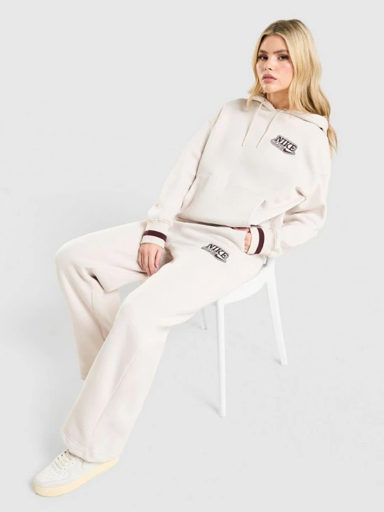 Zdjęcie produktu Nike Spodnie Nsw Flc Hr Wide 2 beżowy