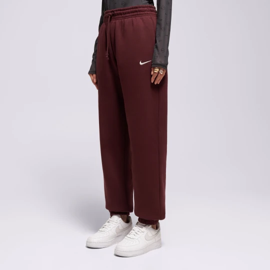 Zdjęcie produktu Nike Spodnie W Nsw Phnx Flc Hr Os Pant 2 bordowy