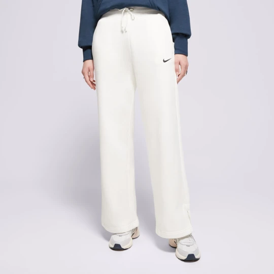 Zdjęcie produktu Nike Spodnie W Nsw Phnx Flc Hr Pant Wide biały