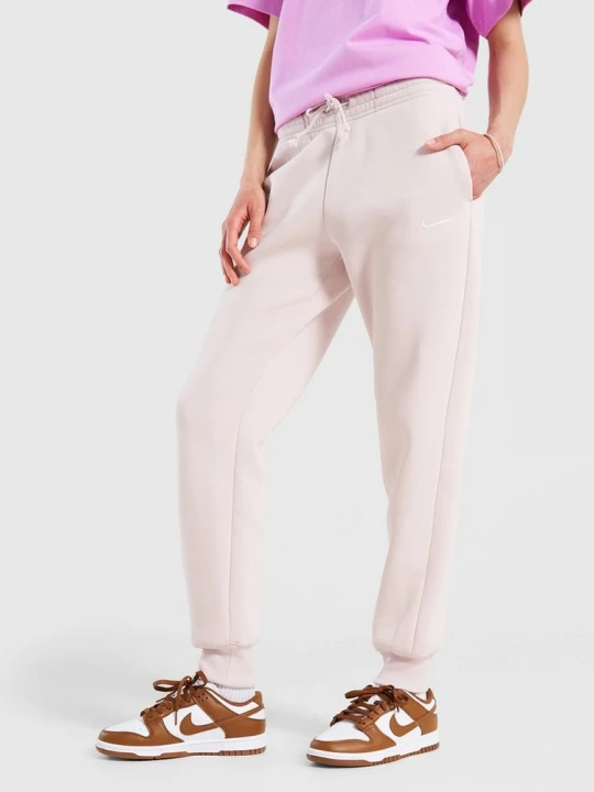 Zdjęcie produktu Nike Spodnie W Nsw Phnx Flc Mr Std beżowy