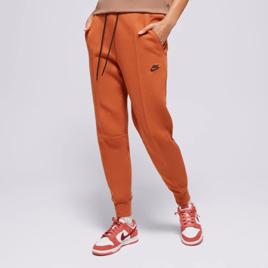 Zdjęcie produktu Nike Spodnie W Nsw Tch Flc Mr Jggr pomarańczowy