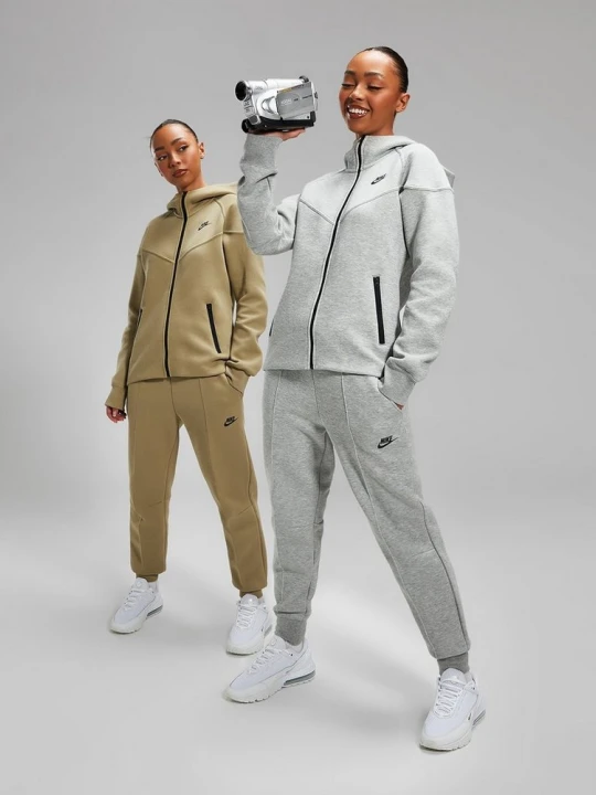 Zdjęcie produktu Nike Spodnie W Nsw Tech Fleece Jogger szary