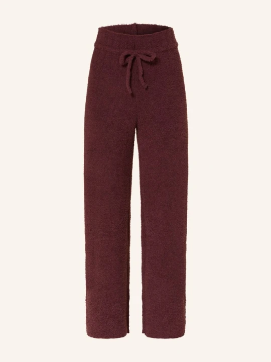 Zdjęcie produktu Nike Spodnie Z Dzianiny Sportswear Phoenix Cozy Bouclé rot CIEMNOCZERWONY