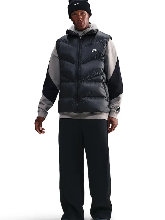 Zdjęcie produktu Nike Sportswear bezrękawnik puchowy męski Windrunner czarny