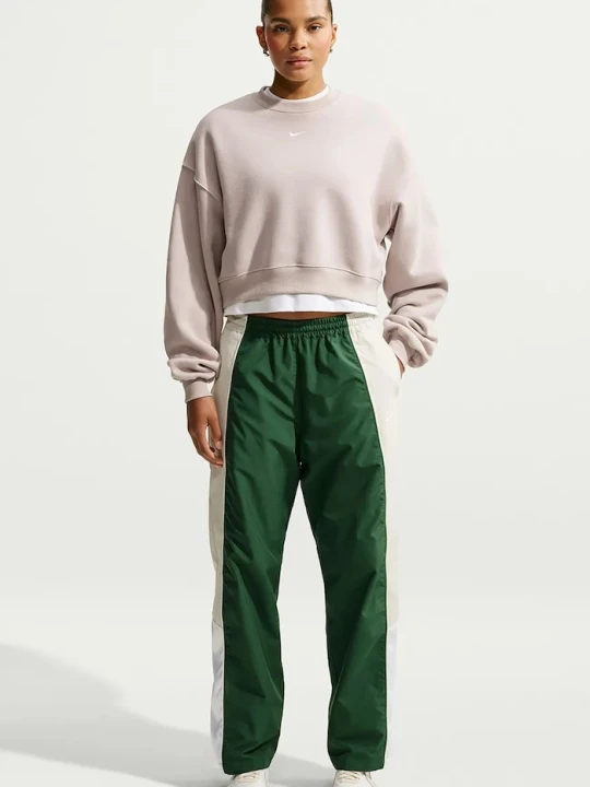 Zdjęcie produktu Nike Sportswear bluza damska z bawełną Studio Fleece beżowy
