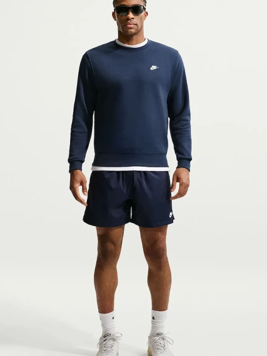Zdjęcie produktu Nike Sportswear bluza męska z bawełną Club granatowy