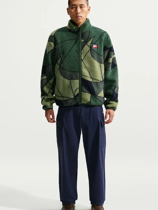 Zdjęcie produktu Nike Sportswear bluza polarowa Club zielony