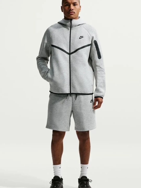 Zdjęcie produktu Nike Sportswear bluza rozpinana z kapturem męska Tech Windrunner szary