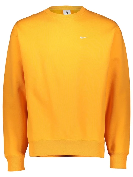 Zdjęcie produktu Nike Sportswear Bluza "Solo Swoos" w kolorze pomarańczowym rozmiar: S