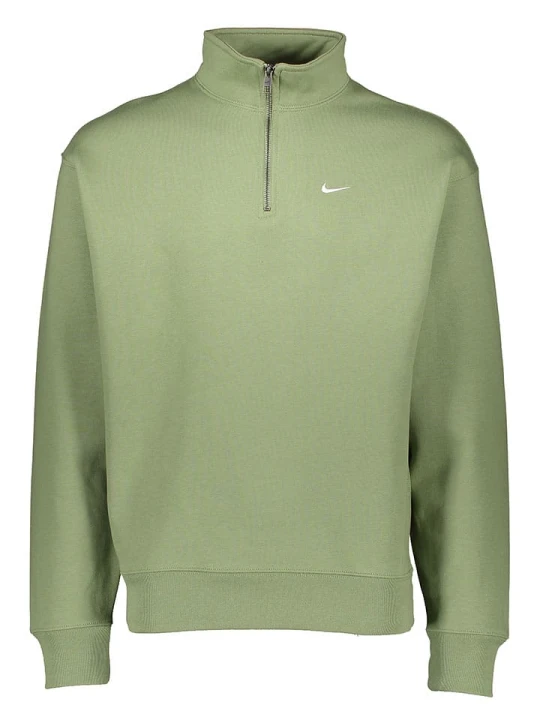 Zdjęcie produktu Nike Sportswear Bluza "Solo Swoosh" w kolorze zielonym rozmiar: XS