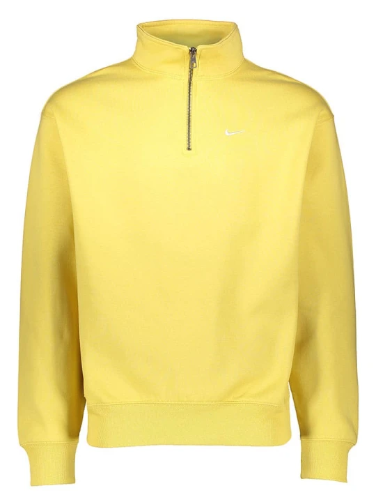 Zdjęcie produktu Nike Sportswear Bluza "Solo Swoosh" w kolorze żółtym rozmiar: XS