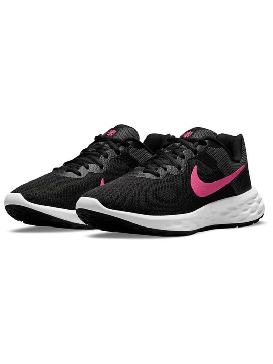 Zdjęcie produktu Nike Sportswear Buty "Revolution 6" w kolorze czarno-różowym do biegania rozmiar: 37, 5