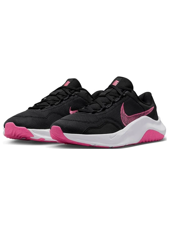 Zdjęcie produktu Nike Sportswear Buty sportowe "Legend Essential 3" w kolorze czarno-różowym rozmiar: 40