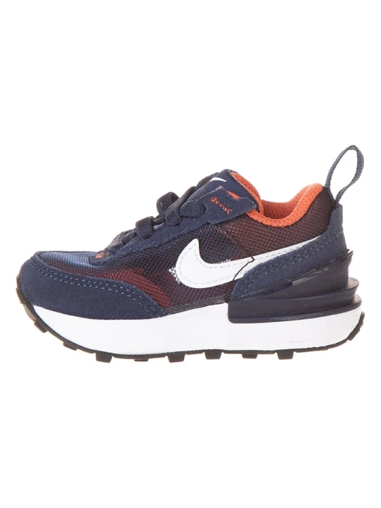 Zdjęcie produktu Nike Sportswear Buty "Waffle One" w kolorze granatowo-pomarańczowym do biegania rozmiar: 17