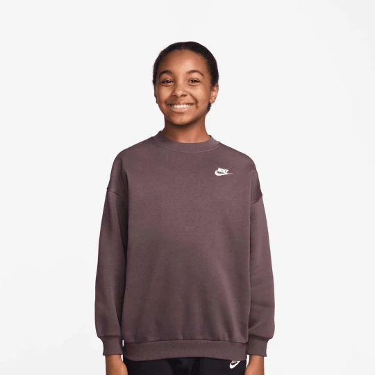 Zdjęcie produktu Sportswear Club Fleece Oversized Sweatshirt Nike brązowy
