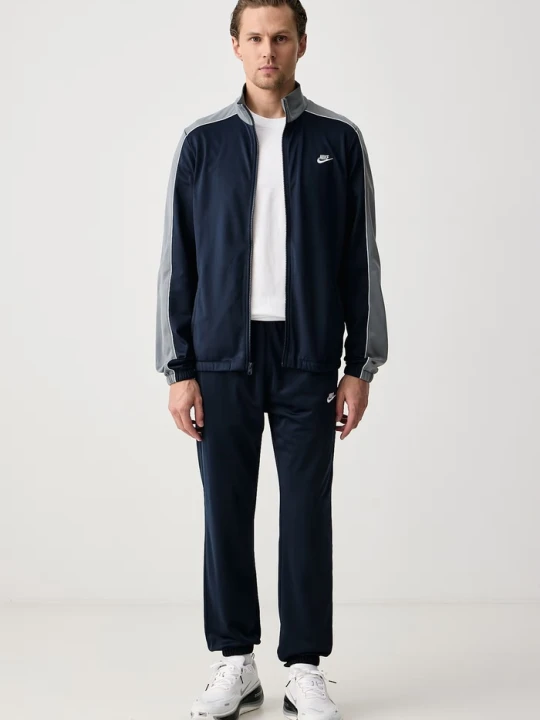 Zdjęcie produktu Nike Sportswear komplet dresowy męski Club granatowy