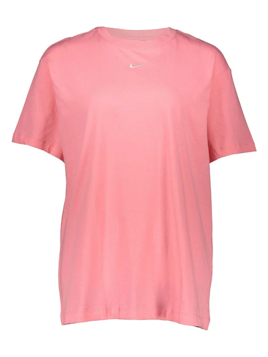 Zdjęcie produktu Nike Sportswear Koszulka "Essential Swoosh" w kolorze jasnoróżowym rozmiar: M