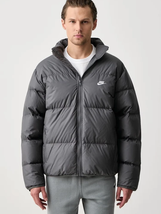 Zdjęcie produktu Nike Sportswear kurtka puchowa męska Club szary