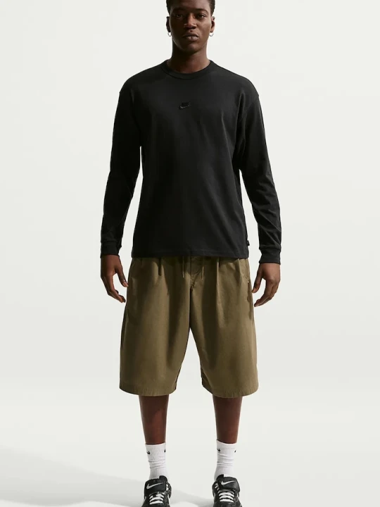 Zdjęcie produktu Nike Sportswear longsleeve męski bawełniany Premium Essentials czarny