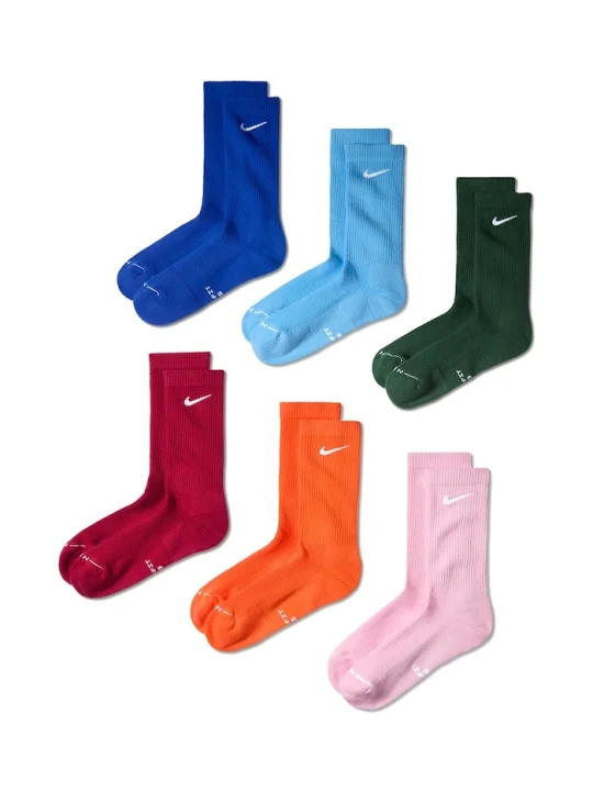 Zdjęcie produktu Nike Sportswear skarpety z bawełną Everyday Elevated 6-pack