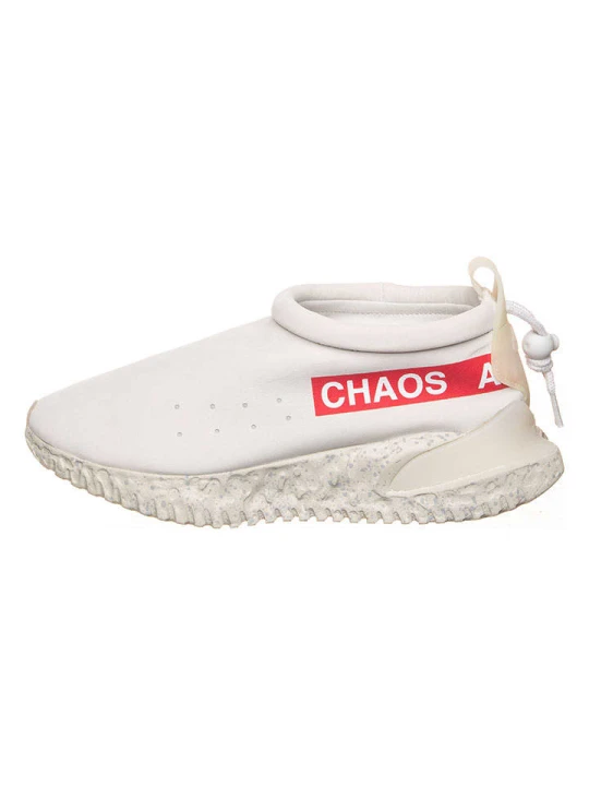 Zdjęcie produktu Nike Sportswear Skórzane slippersy "X Undercover Moc Flow" w kolorze kremowym rozmiar: 37, 5