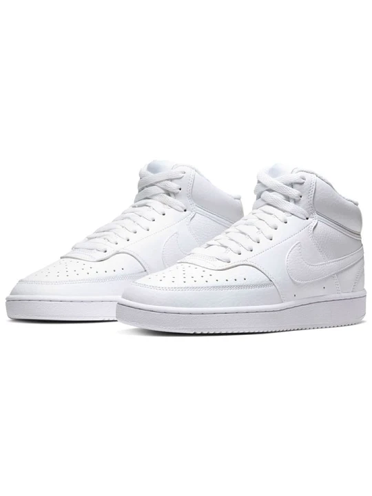 Zdjęcie produktu Nike Sportswear Skórzane sneakersy "Court vision" w kolorze białym rozmiar: 43