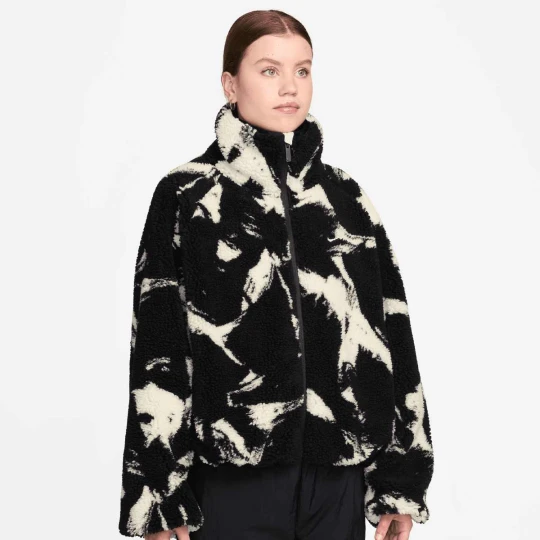 Zdjęcie produktu Sportswear Street All Over Print Sherpa Nike czarny