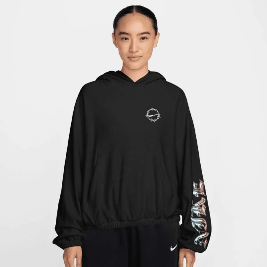 Zdjęcie produktu Sportswear Street Graphic Pullover Hoodie Nike czarny