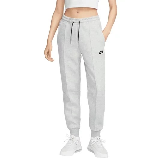 Zdjęcie produktu Nike Sportswear Tech Fleece Pant FB8330-063, Damskie, Szare, spodnie, bawełna, rozmiar: L