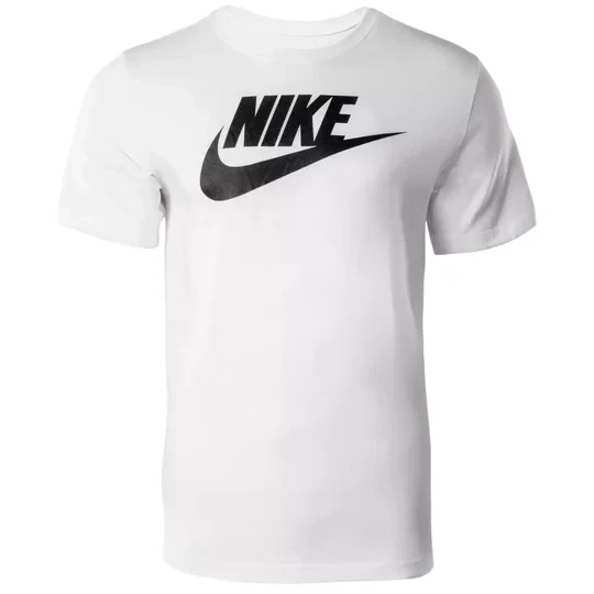 Zdjęcie produktu Nike Sportswear Tee AR5004-101, Męskie, Białe, t-shirty, bawełna, rozmiar: M